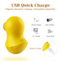 Вакуумный стимулятор для женщин Mr Duckie Clitoral Sucking Vibrator
