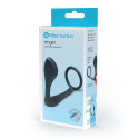 Анальный плаг с кольцом для простаты RINGER COCK RING & PLUG