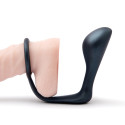 Анальный плаг с кольцом для простаты RINGER COCK RING & PLUG