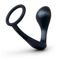 Анальный плаг с кольцом для простаты RINGER COCK RING & PLUG