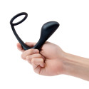 Анальный плаг с кольцом для простаты RINGER COCK RING & PLUG