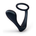 Анальный плаг с кольцом для простаты RINGER COCK RING & PLUG