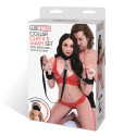 Комплект манжет с ошейником Collar Cuffs & Leash Set