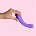 Вибростимулятор с перекатывающейся бусиной в головке Wellness G Ball Vibrator