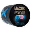 Презервативы в тубусе классические MAXUS CLASSIC - 1 уп (100 шт)