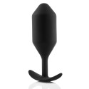 Профессиональная пробка для ношения B-vibe Snug Plug 5 черная