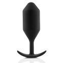 Профессиональная пробка для ношения B-vibe Snug Plug 5 черная