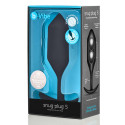 Профессиональная пробка для ношения B-vibe Snug Plug 5 черная
