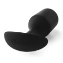 Профессиональная пробка для ношения B-vibe Snug Plug 5 черная