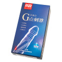 Ребристые презервативы с крупными точками Elasun G-spot Stimulation - 1 уп (10 шт)