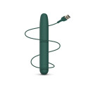Вибромассажер из ЭКО пластика Glv Eco Bullet Vibrator 13,5 см