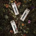 Вибромассажер из ЭКО пластика Glv Eco Bullet Vibrator 13,5 см