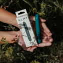 Вибромассажер из ЭКО пластика Glv Eco Bullet Vibrator 13,5 см