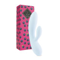 Вибромассажер с двумя независимыми моторами Lea Rabbit Vibrator Blueberry