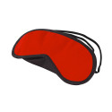 Маска красная на глаза PEEK-A-BOO LOVE MASK  