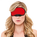 Маска красная на глаза PEEK-A-BOO LOVE MASK  