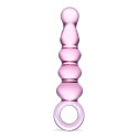 Анальный розовый жезл QUINTESSENCE ANAL SLIDER