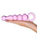 Анальный розовый жезл QUINTESSENCE ANAL SLIDER