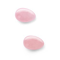 Массажеры для техники йони le WAND Crystal Yoni eggs розовый кварц