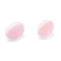Массажеры для техники йони le WAND Crystal Yoni eggs розовый кварц