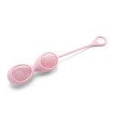 Массажеры для техники йони le WAND Crystal Yoni eggs розовый кварц