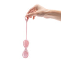 Массажеры для техники йони le WAND Crystal Yoni eggs розовый кварц