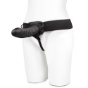 Вибрирующий полый страпон UNISEX VIBRATING HOLLOW