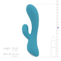 Вибромассажер-кролик Cala Azul Martina Rabbit Vibrator