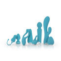 Вибромассажер-кролик Cala Azul Martina Rabbit Vibrator