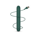 Вибромассажер из ЭКО пластика для G-точки Glv Eco G-spot Vibrator