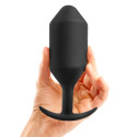 Профессиональная пробка для ношения B-vibe Snug Plug 6 черная