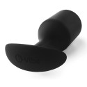 Профессиональная пробка для ношения B-vibe Snug Plug 6 черная