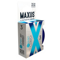 Презервативы с двойной спиралью MAXUS G Spot №3 в железном кейсе