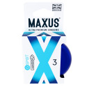 Презервативы с двойной спиралью MAXUS G Spot №3 в железном кейсе