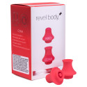 Насадки QuietCore для пульсатора Revel Body Niko and Cona