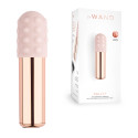 Люксовый мини-вибратор le WAND Bullet розовое золото