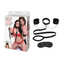 Комплект манжет с ошейником Collar Cuffs & Leash Set