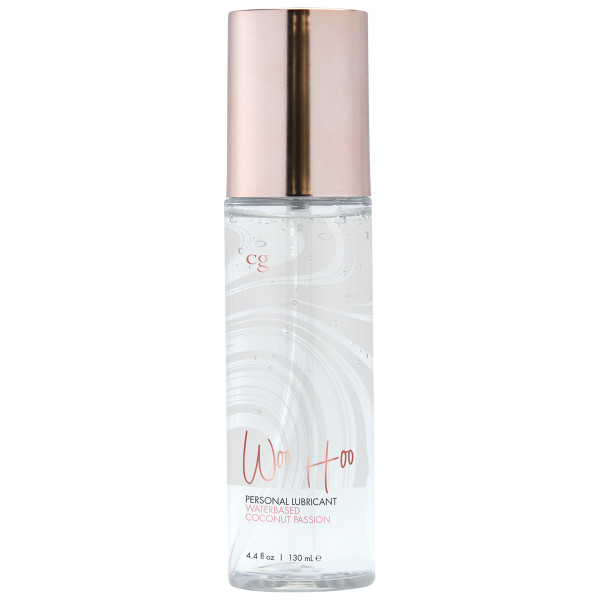 Съедобный лубрикант с ароматом кокоса и маракуйи CG Woo Hoo Coconut Passion 130 ml