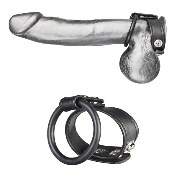 Двойное кольцо выносливости на пенис DUAL STAMINA RING