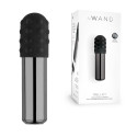Люксовый мини-вибратор le WAND Bullet темный графит