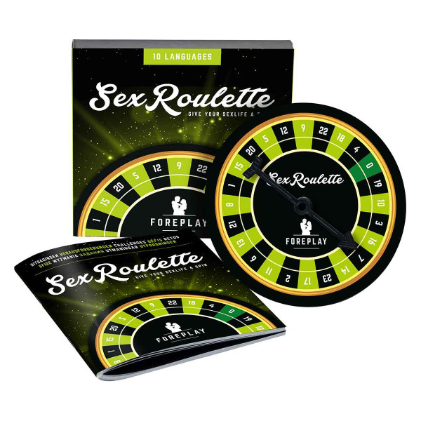 Игра настольная рулетка Sex Roulette Foreplay