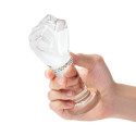 Анальный фистинг-плаг из стекла 5 in Glass Fist Butt Plug