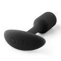 Профессиональная пробка для ношения B-vibe Snug Plug 1 черная