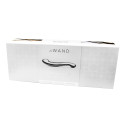 Тяжелый фаллоимитатор из стали le WAND Contour