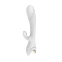 Мощный белый вибромассажер-кролик VX007 Strong Rabbit Vibrator