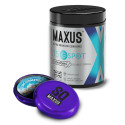 Презервативы с двойной спиралью MAXUS G Spot №15 в большом кейсе