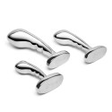 Набор стальных стимуляторов простаты STAINLESS STEEL P-SPOT TRAINING SET