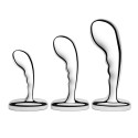 Набор стальных стимуляторов простаты STAINLESS STEEL P-SPOT TRAINING SET