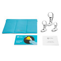 Набор стальных стимуляторов простаты STAINLESS STEEL P-SPOT TRAINING SET