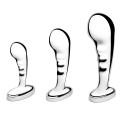 Набор стальных стимуляторов простаты STAINLESS STEEL P-SPOT TRAINING SET